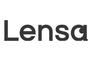 Lensa logo